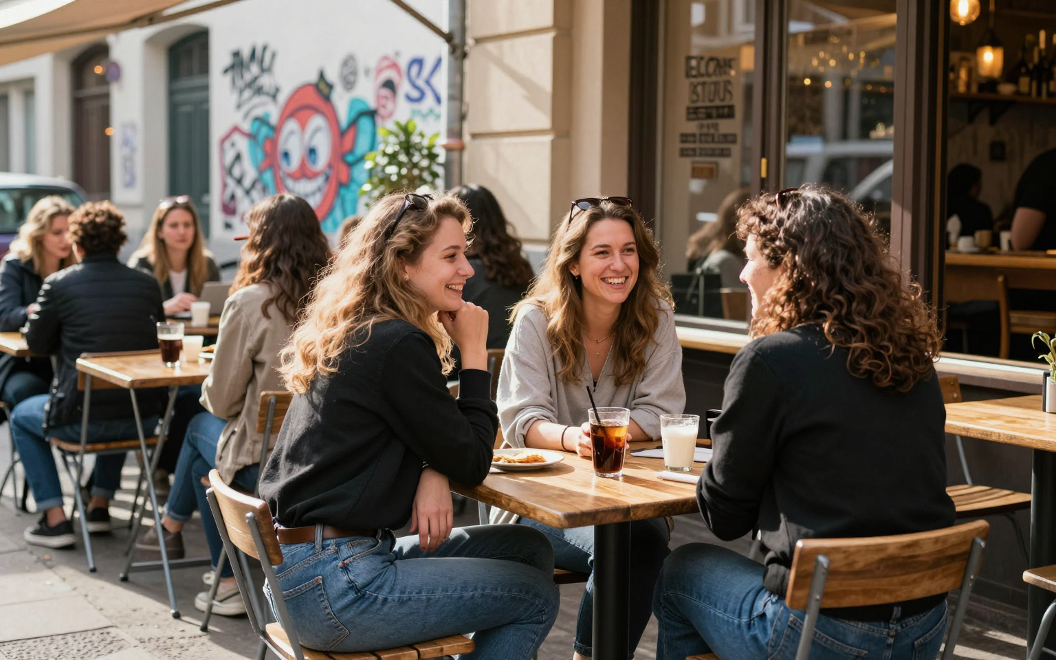 Cafés und Bars